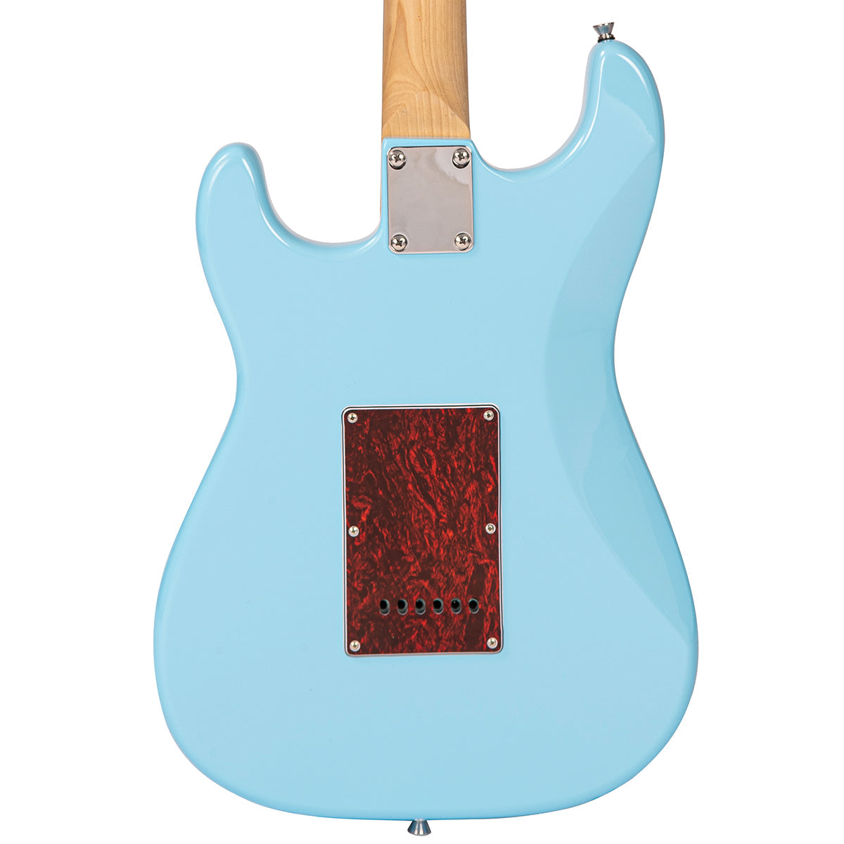 Vintage V60 Coaster Series Electric Guitar ~ Laguna Blue - Fair Deal Music