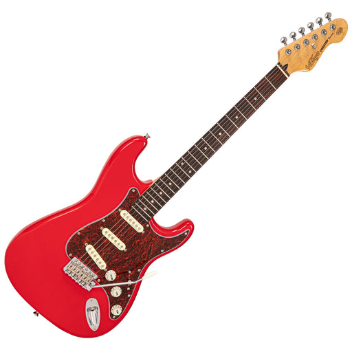 Vintage V60 Coaster Series Electric Guitar ~ Gloss Red - Fair Deal Music