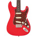 Vintage V60 Coaster Series Electric Guitar ~ Gloss Red - Fair Deal Music
