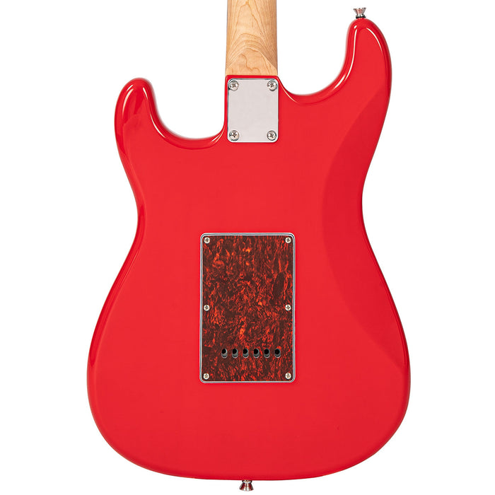 Vintage V60 Coaster Series Electric Guitar ~ Gloss Red - Fair Deal Music