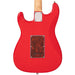 Vintage V60 Coaster Series Electric Guitar ~ Gloss Red - Fair Deal Music