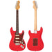 Vintage V60 Coaster Series Electric Guitar ~ Gloss Red - Fair Deal Music