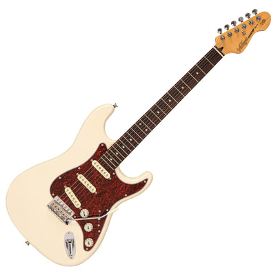Vintage V60 Coaster Series Electric Guitar ~ Vintage White - Fair Deal Music