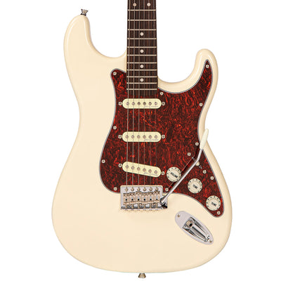 Vintage V60 Coaster Series Electric Guitar ~ Vintage White - Fair Deal Music
