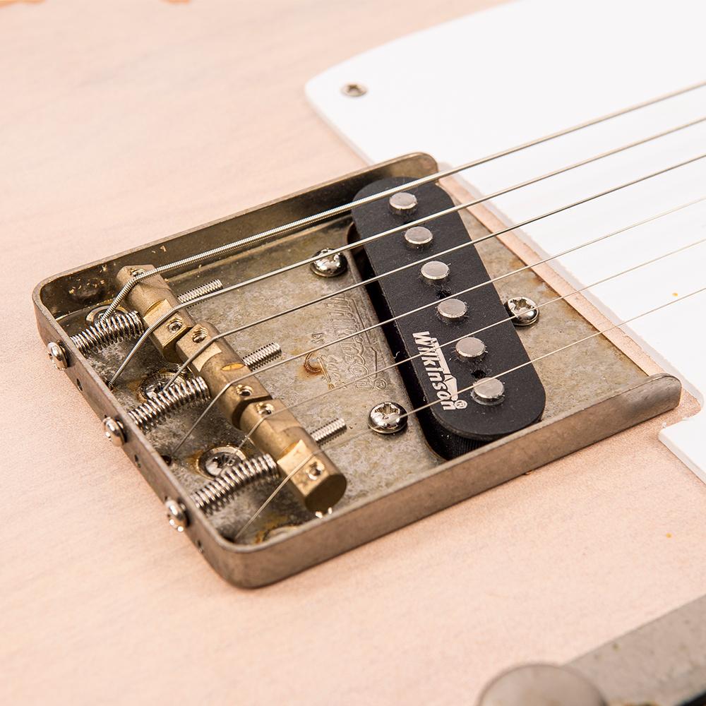 Vintage V62 ICON Electric Guitar ~ Distressed Ash Blonde - Fair Deal Music