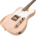 Vintage V62 ICON Electric Guitar ~ Distressed Ash Blonde - Fair Deal Music