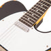 Vintage V62 ICON Electric Guitar ~ Distressed Black - Fair Deal Music