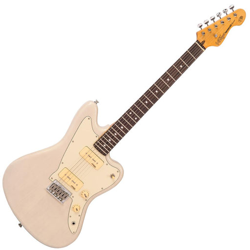 Vintage V65 ReIssued Hard Tail Electric Guitar ~ Blonde - Fair Deal Music