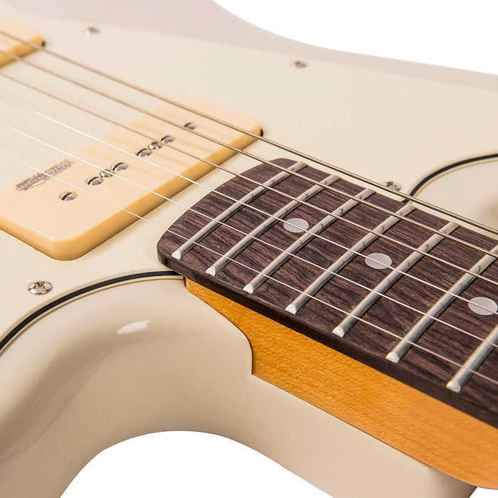 Vintage V65 ReIssued Hard Tail Electric Guitar ~ Blonde - Fair Deal Music