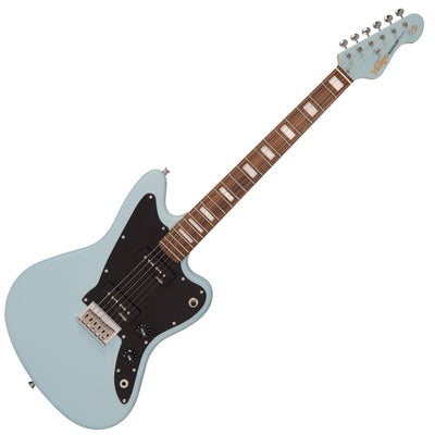Vintage V65H ReIssued Hard Tail Electric Guitar ~ Satin Blue - Fair Deal Music