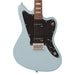 Vintage V65H ReIssued Hard Tail Electric Guitar ~ Satin Blue - Fair Deal Music