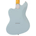 Vintage V65H ReIssued Hard Tail Electric Guitar ~ Satin Blue - Fair Deal Music