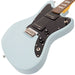 Vintage V65H ReIssued Hard Tail Electric Guitar ~ Satin Blue - Fair Deal Music