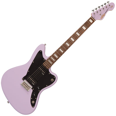 Vintage V65H ReIssued Hard Tail Electric Guitar ~ Satin Purple - Fair Deal Music