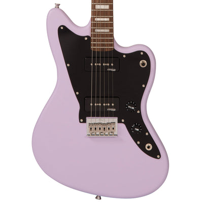 Vintage V65H ReIssued Hard Tail Electric Guitar ~ Satin Purple - Fair Deal Music