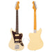 Vintage V65 ReIssued Vibrato Electric Guitar ~ Vintage White - Fair Deal Music