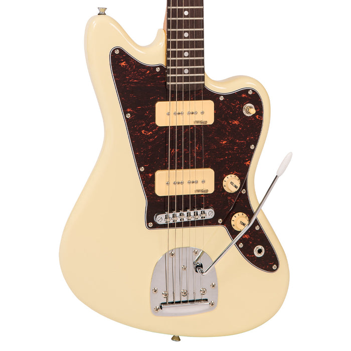 Vintage V65 ReIssued Vibrato Electric Guitar ~ Vintage White - Fair Deal Music