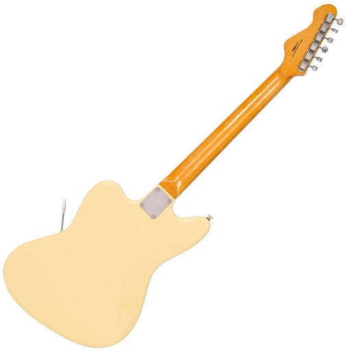 Vintage V65 ReIssued Vibrato Electric Guitar ~ Vintage White - Fair Deal Music