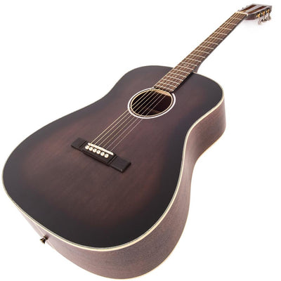 Vintage Historic Series 'Drop Shoulder' Acoustic Guitar ~ Aged Finish - Fair Deal Music