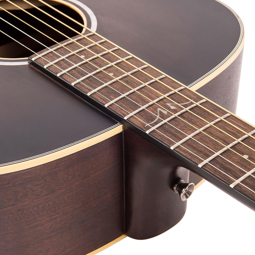 Vintage Historic Series 'Drop Shoulder' Acoustic Guitar ~ Aged Finish - Fair Deal Music