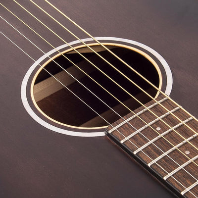 Vintage Historic Series 'Drop Shoulder' Acoustic Guitar ~ Aged Finish - Fair Deal Music