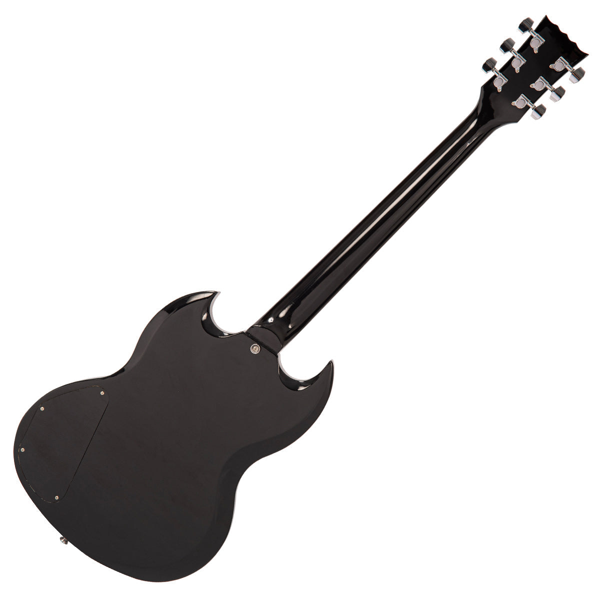 Vintage V69 Coaster Series Electric Guitar ~ Boulevard Black - Fair Deal Music