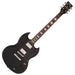 Vintage V69 Coaster Series Electric Guitar ~ Boulevard Black - Fair Deal Music