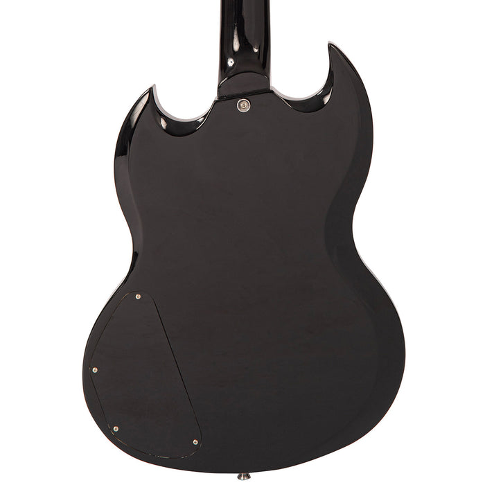 Vintage V69 Coaster Series Electric Guitar ~ Boulevard Black - Fair Deal Music