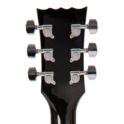 Vintage V69 Coaster Series Electric Guitar ~ Boulevard Black - Fair Deal Music