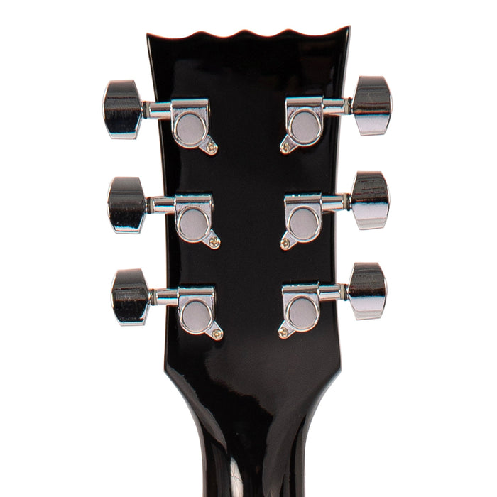 Vintage V69 Coaster Series Electric Guitar ~ Boulevard Black - Fair Deal Music