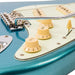 Vintage V6 ReIssued Electric Guitar ~ Candy Apple Blue - Fair Deal Music