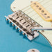 Vintage V6 ReIssued Electric Guitar ~ Candy Apple Blue - Fair Deal Music