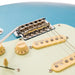 Vintage V6 ReIssued Electric Guitar ~ Candy Apple Blue - Fair Deal Music