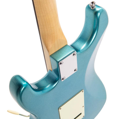 Vintage V6 ReIssued Electric Guitar ~ Candy Apple Blue - Fair Deal Music