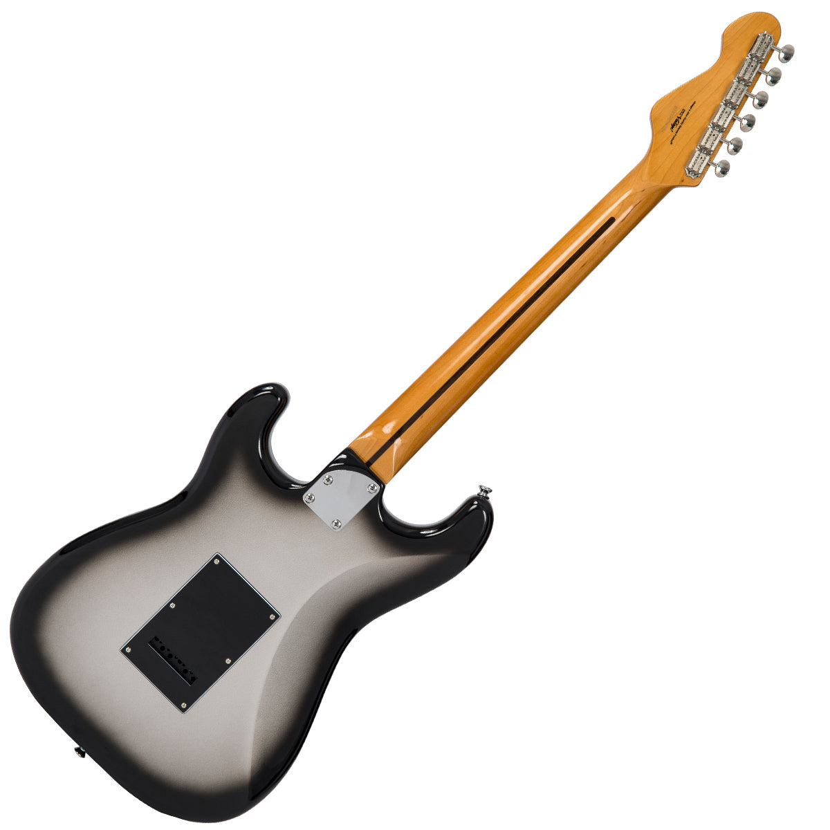 Vintage V6 ReIssued Electric Guitar ~ Silverburst - Fair Deal Music