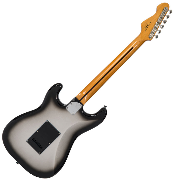 Vintage V6 ReIssued Electric Guitar ~ Silverburst - Fair Deal Music