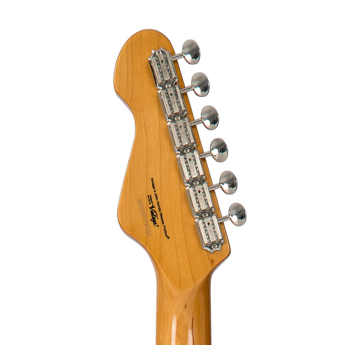 Vintage V6 ReIssued Electric Guitar ~ Silverburst - Fair Deal Music