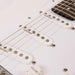 Vintage V6JMH ReIssued Electric Guitar ~ Olympia White 'Fillmore' - Fair Deal Music
