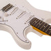 Vintage V6JMH ReIssued Electric Guitar ~ Olympia White 'Fillmore' - Fair Deal Music