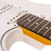 Vintage V6JMH ReIssued Electric Guitar ~ Olympia White 'Fillmore' - Fair Deal Music