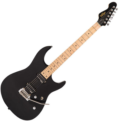 Vintage V6M24 ReIssued Electric Guitar ~ Boulevard Black - Fair Deal Music