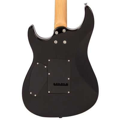 Vintage V6M24 ReIssued Electric Guitar ~ Boulevard Black - Fair Deal Music