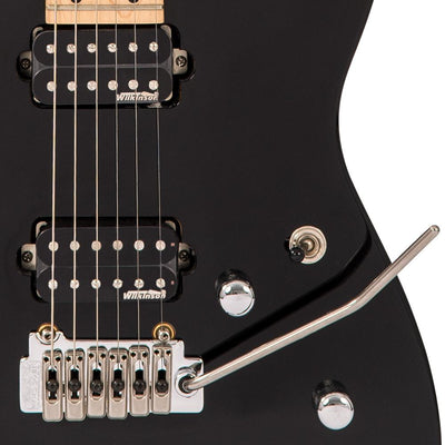 Vintage V6M24 ReIssued Electric Guitar ~ Boulevard Black - Fair Deal Music