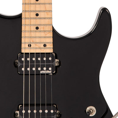 Vintage V6M24 ReIssued Electric Guitar ~ Boulevard Black - Fair Deal Music