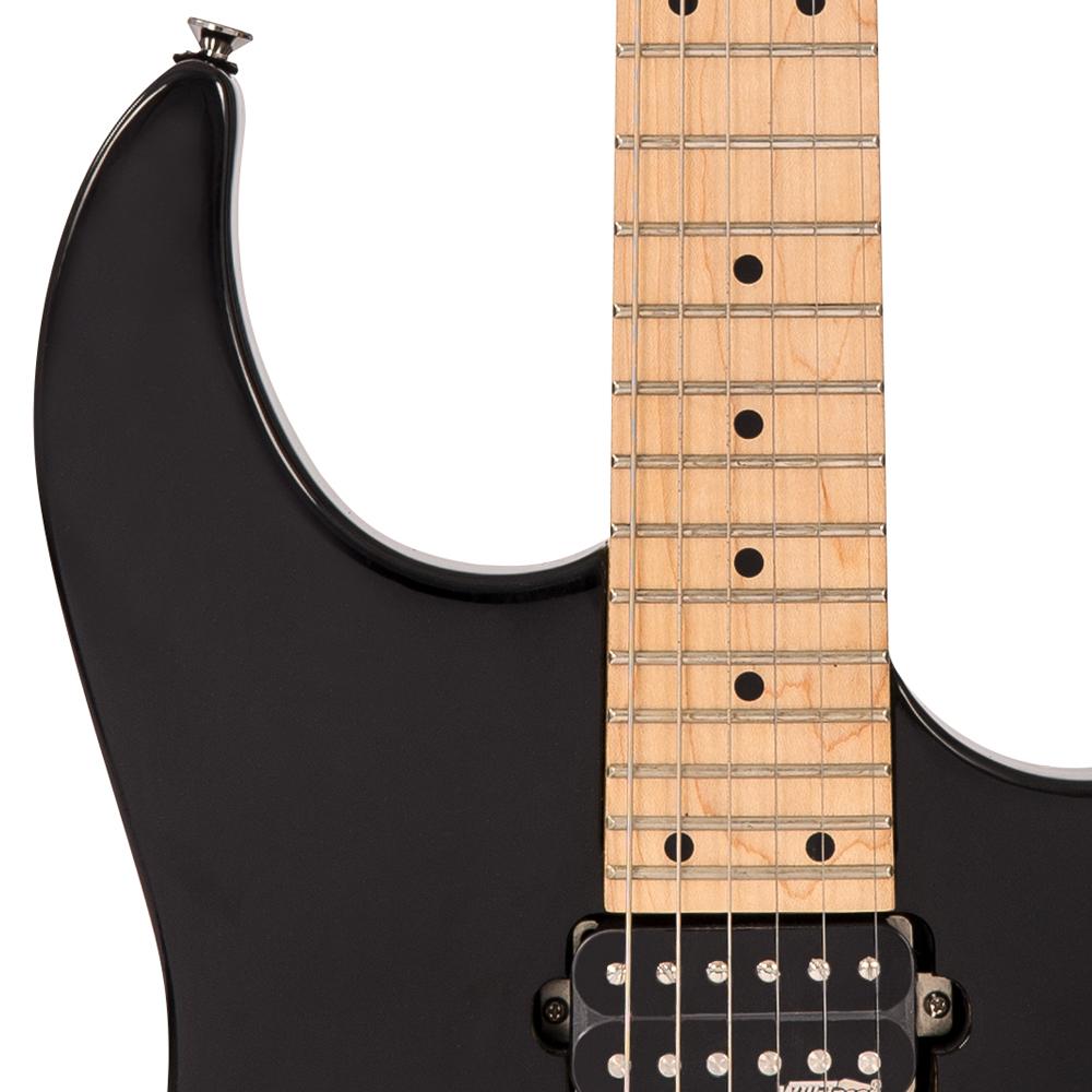 Vintage V6M24 ReIssued Electric Guitar ~ Boulevard Black - Fair Deal Music