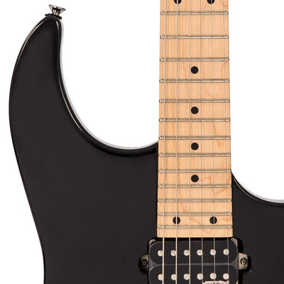 Vintage V6M24 ReIssued Electric Guitar ~ Boulevard Black - Fair Deal Music