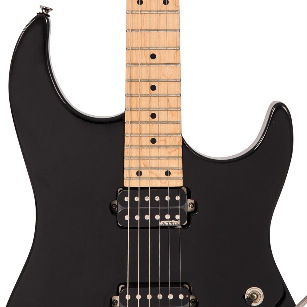 Vintage V6M24 ReIssued Electric Guitar ~ Boulevard Black - Fair Deal Music