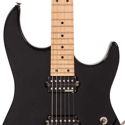 Vintage V6M24 ReIssued Electric Guitar ~ Boulevard Black - Fair Deal Music