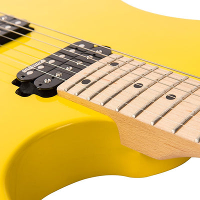 Vintage V6M24 ReIssued Electric Guitar ~ Daytona Yellow - Fair Deal Music
