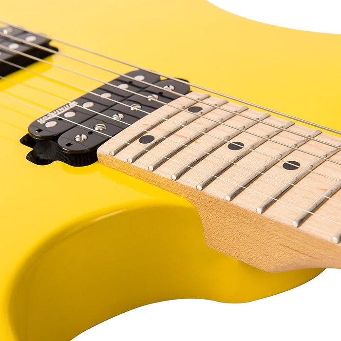 Vintage V6M24 ReIssued Electric Guitar ~ Daytona Yellow - Fair Deal Music